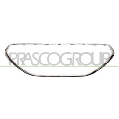 PG3262206_1.JPG Modanatura Griglia Centrale Cromata Per Peugeot 208 Dal 2012 Al 2015