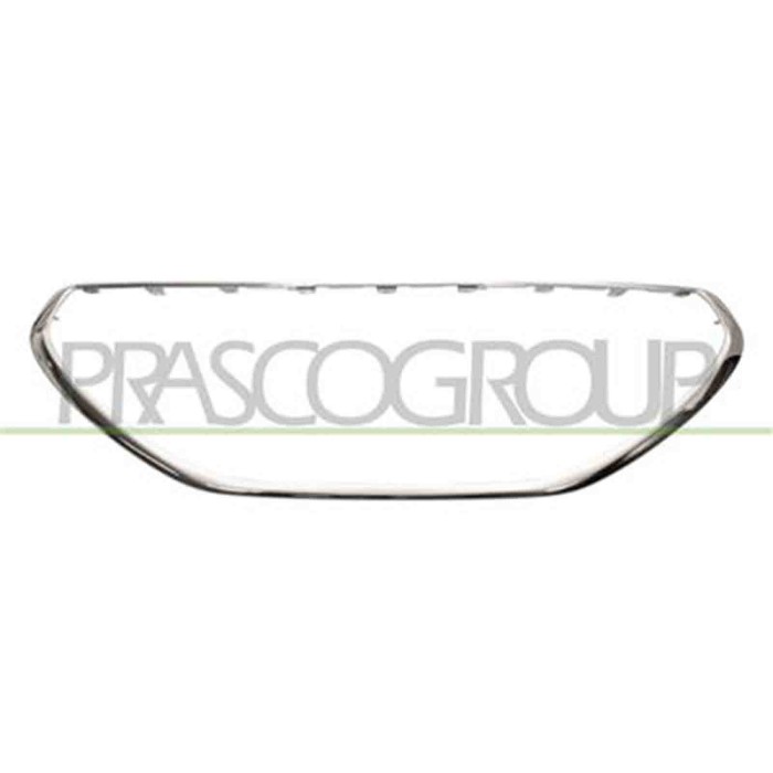 PG3262206_1.JPG Modanatura Griglia Centrale Cromata Per Peugeot 208 Dal 2012 Al 2015