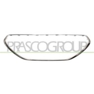 Modanatura Griglia Centrale Cromata Per Peugeot 208 Dal 2012 Al 2015