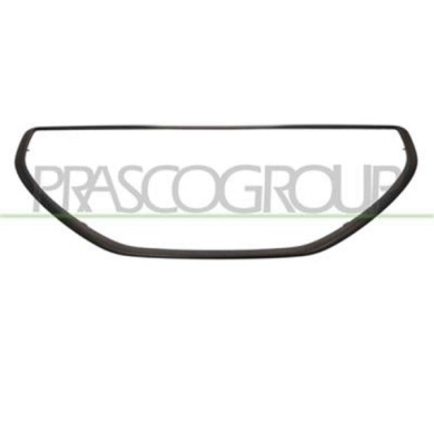 PG3262216_1.JPG Modanatura Griglia Centrale Con Primer Per Peugeot 208 Dal 2012 Al 2015