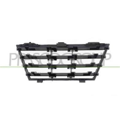PG3301225_2.JPG Griglia Radiatore Inferiore Nera Con Finitura Cromata Per Peugeot 208 Dal 2019