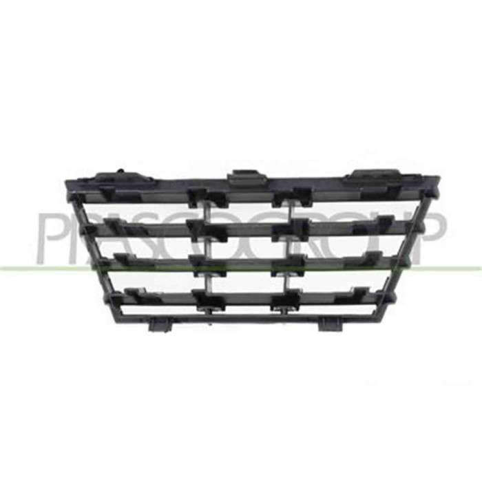 PG3301225_2.JPG Griglia Radiatore Inferiore Nera Con Finitura Cromata Per Peugeot 208 Dal 2019