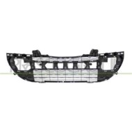 PG4242110_3.JPG Griglia Centrale Paraurti Nera Con Modanatura Cromata Per Peugeot 308 (t7) Dal 2007 Al 2011