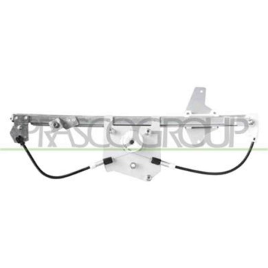 PG424W024_1.JPG Meccanismo Alzacristallo Anteriore Sinistro Per Peugeot 308 (t7) Dal 2007 Al 2011