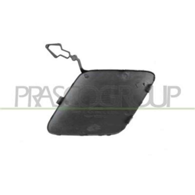 PG5041236_2.JPG Tappo Coprigancio Traino Anteriore Nero Liscio Da Primerizzare Per Peugeot 2008 Dal 2019 Al 2023