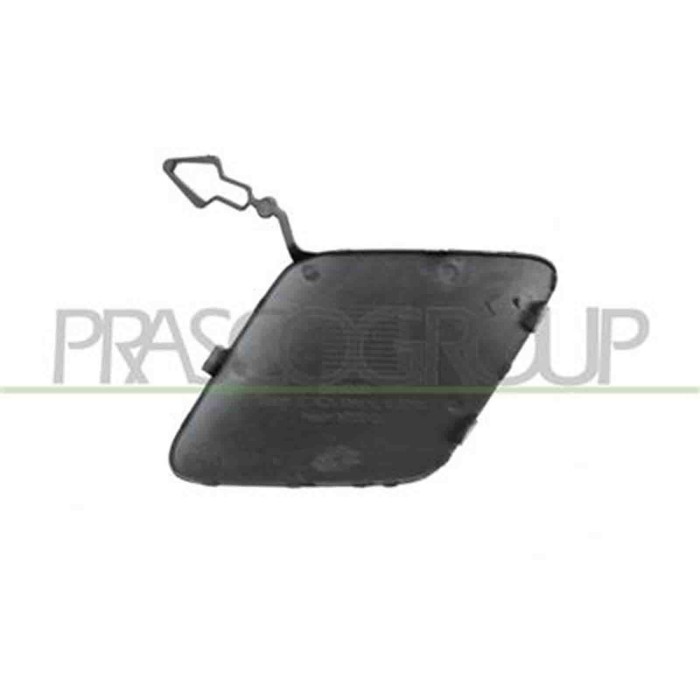 PG5041236_2.JPG Tappo Coprigancio Traino Anteriore Nero Liscio Da Primerizzare Per Peugeot 2008 Dal 2019 Al 2023
