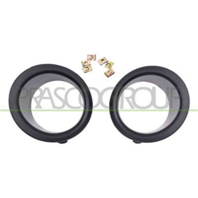PG9061240_2.JPG Kit Cornici Fendinebbia Nere Goffrate (destra+sinistra) Per Peugeot Partner Dal 2003 Al 2008