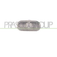 Fanale Laterale Destro O Sinistro Bianco Senza Porta Lampada Per Opel/vauxhall Vivaro Dal 2001 Al 2007