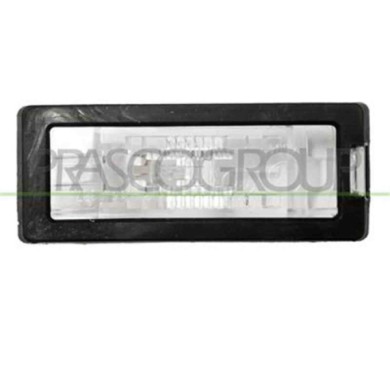 RN0324350_1.JPG Luce Targa Con Lampadina Per Dacia Logan Mcv Iii/van Dal 2013 Al 2016