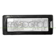 Luce Targa Con Lampadina Per Dacia Logan Mcv Iii/van Dal 2013 Al 2016