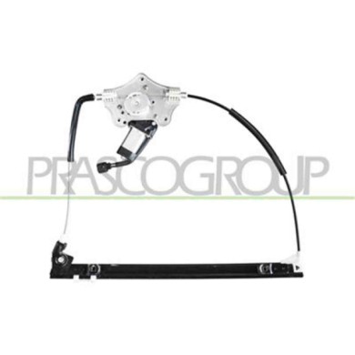 RN320W022_1.JPG Alzacristallo Elettrico Anteriore Sinistro Per Renault Clio Dal 1998 Al 2001