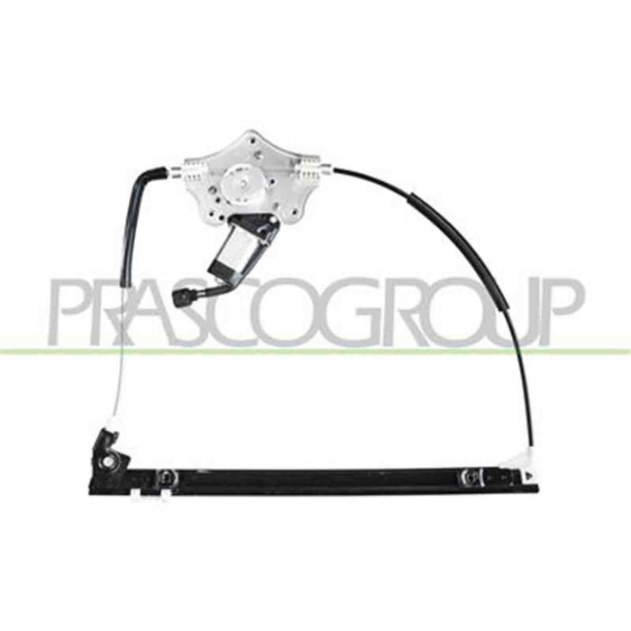 RN320W022_1.JPG Alzacristallo Elettrico Anteriore Sinistro Per Renault Clio Dal 1998 Al 2001