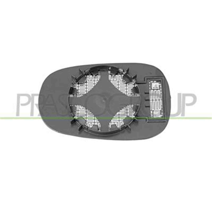 RN3227513_2.JPG Piastra Specchio Destra O Sinistra Per Dacia Logan Dal 2005 Al 2008