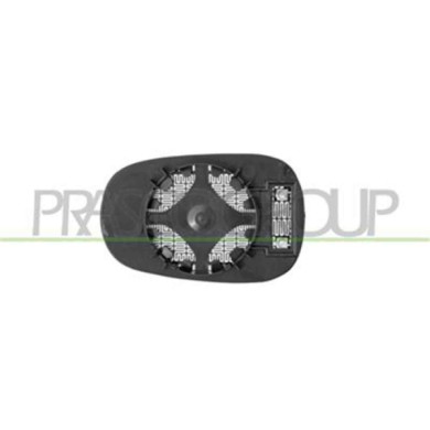 RN3227513_3.JPG Piastra Specchio Destra O Sinistra Per Dacia Logan Dal 2005 Al 2008