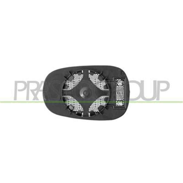 RN3227513_3.JPG Piastra Specchio Destra O Sinistra Per Dacia Logan Dal 2005 Al 2008