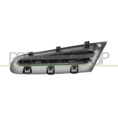 RN3252003_1.JPG Griglia Radiatore Destra Per Renault Clio Dal 2005 Al 2009
