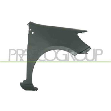 RN3253013_1.JPG Parafango Anteriore Destro In Plastica Per Renault Clio Dal 2005 Al 2009