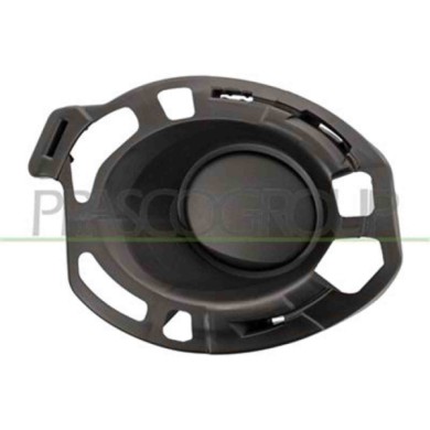 RN3272114_1.JPG Griglia Sinistra Paraurti Nera Per Renault Clio Dal 2009 Al 2012