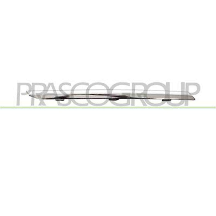RN3292238_1.JPG Modanatura Griglia Destra Cromata Per Renault Clio Dal 2012 Al 2016