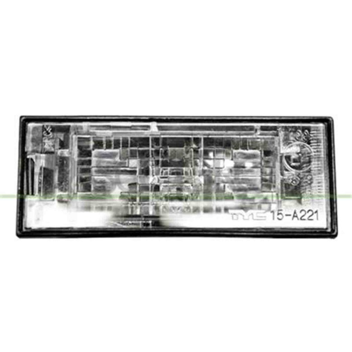RN4224350_1.JPG Luce Targa Per Dacia Sandero Dal 2016 Al 2020