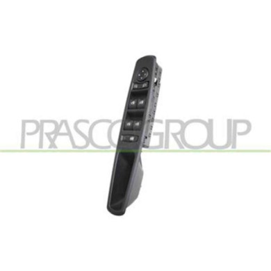 RN424WS04_1.JPG Pulsantiera Nera Per Renault Scenic (x-mod) Dal 2009 Al 2011