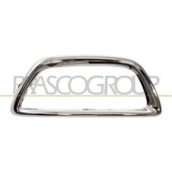 Cornice Fendinebbia Destra Cromata Per Renault Captur Dal 2013 Al 2017