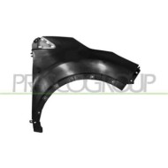 Parafango Anteriore Destro In Plastica Per Renault Captur Dal 2013 Al 2017