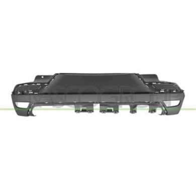 RN7041051_1.JPG Paraurti Posteriore Inferiore Nero Goffrato Per Renault Captur Dal 2019