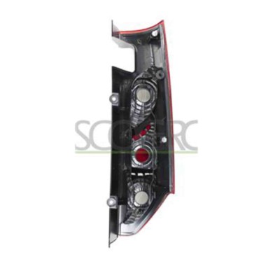 RN9214154_2.JPG Fanale Posteriore Sinistro Senza Porta Lampada Per Renault Kangoo Dal 2013 Al 2021