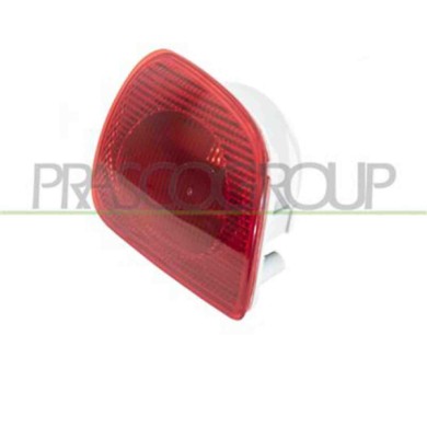 RN9214453_2.JPG Retronebbia Destro Senza Porta Lampada Per Renault Kangoo Dal 2008 Al 2012