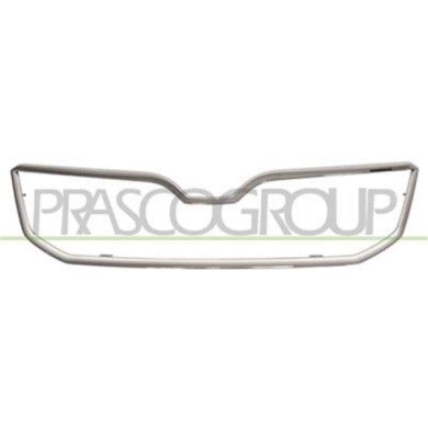 SK0302305_1.JPG Modanatura Griglia Cromata Per Skoda Octavia Dal 2013 Al 2016