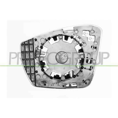 SK0307514_1.JPG Piastra Specchio Sinistra Per Skoda Octavia Dal 2013 Al 2016
