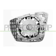 Piastra Specchio Sinistra Per Skoda Octavia Dal 2013 Al 2016