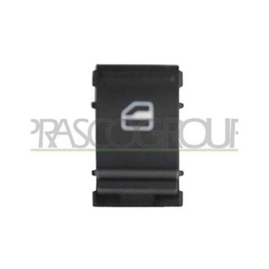 SK324WS01_2.JPG Interruttore Alzacristallo Nero Per Skoda Fabia (5j) Dal 2007 Al 2010