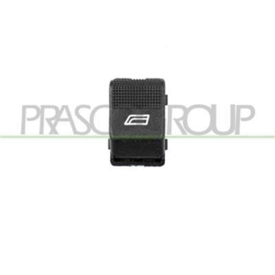 ST031WS02_2.JPG Interruttore Alzacristallo Nero Per Seat Arosa Dal 1997 Al 2000