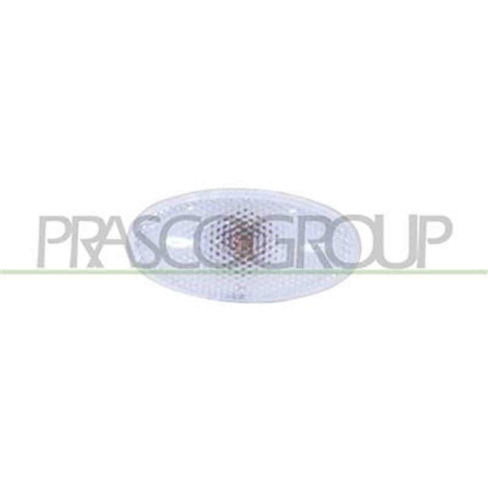 SZ0344041_1.JPG Fanale Laterale Destro O Sinistro Bianco Senza Porta Lampada Per Opel/vauxhall Agila Dal 2008 Al 2015