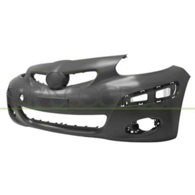 TY2021001_1.JPG Paraurti Anteriore Con Primer Per Toyota Aygo Dal 2009 Al 2011