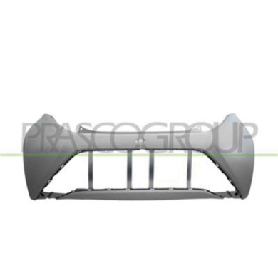 TY2061061_2.JPG Paraurti Posteriore Con Primer Per Toyota Aygo Dal 2014 Al 2018