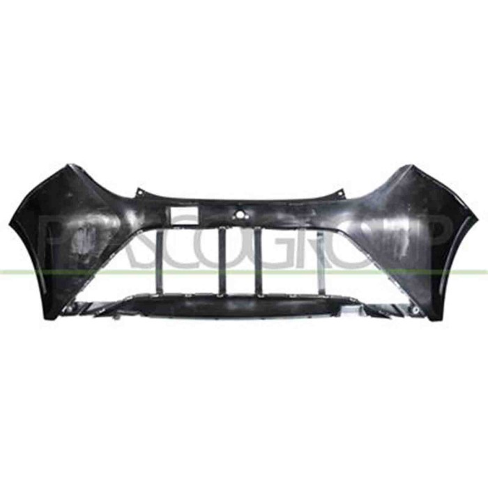 TY2061061_3.JPG Paraurti Posteriore Con Primer Per Toyota Aygo Dal 2014 Al 2018