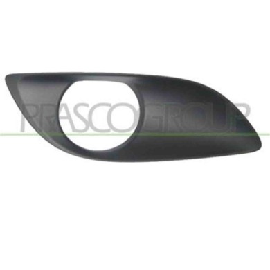 TY3272133_1.JPG Griglia Destra Paraurti Nera Per Toyota Yaris Dal 2009 Al 2011