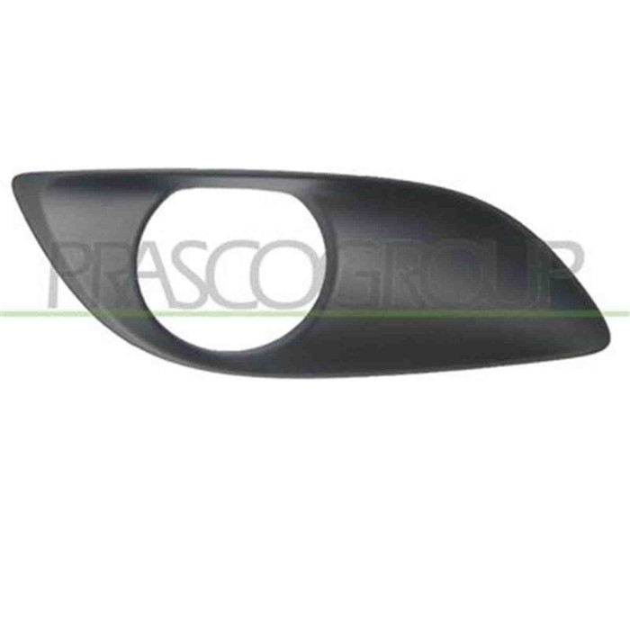 TY3272133_1.JPG Griglia Destra Paraurti Nera Per Toyota Yaris Dal 2009 Al 2011