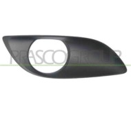 Griglia Destra Paraurti Nera Per Toyota Yaris Dal 2009 Al 2011