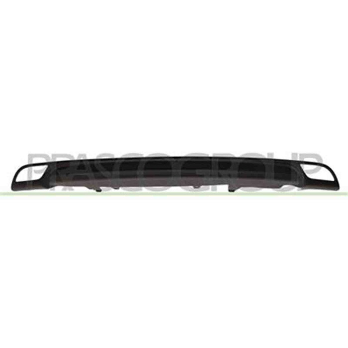 TY3291851_1.JPG Spoiler Paraurti Posteriore Nero Per Toyota Yaris Dal 2014 Al 2016