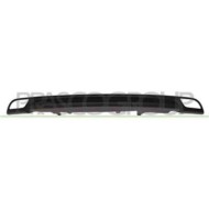 Spoiler Paraurti Posteriore Nero Per Toyota Yaris Dal 2014 Al 2016