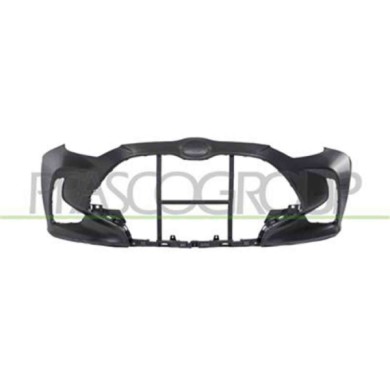 TY3321001_1.JPG Paraurti Anteriore Nero Per Toyota Yaris Dal 2020