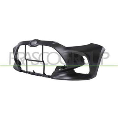 TY3321001_2.JPG Paraurti Anteriore Nero Per Toyota Yaris Dal 2020