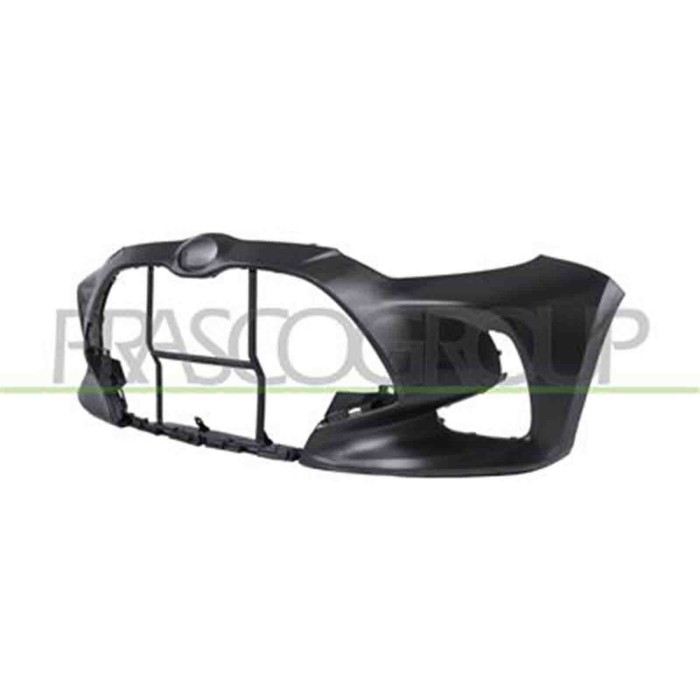 TY3321001_2.JPG Paraurti Anteriore Nero Per Toyota Yaris Dal 2020