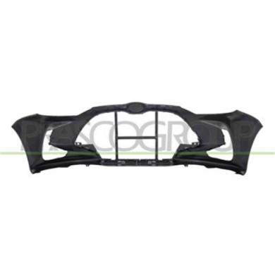 TY3321001_3.JPG Paraurti Anteriore Nero Per Toyota Yaris Dal 2020