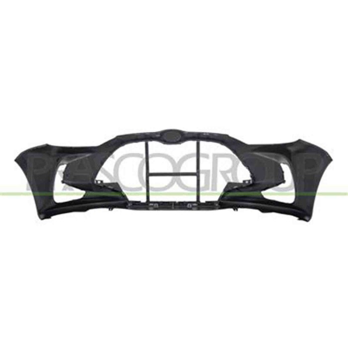 TY3321001_3.JPG Paraurti Anteriore Nero Per Toyota Yaris Dal 2020