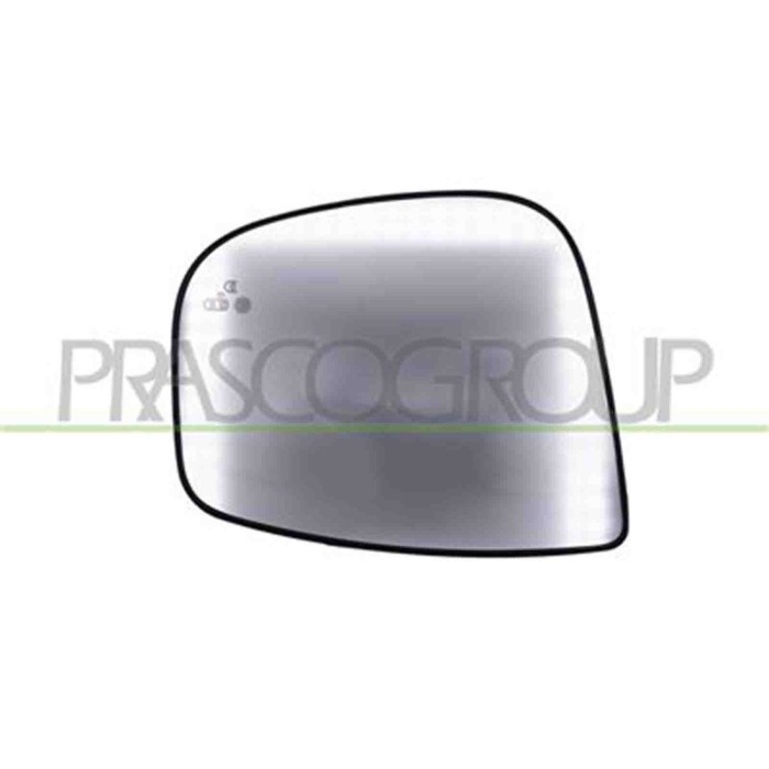TY9447513_1.JPG Piastra Specchio Destra Convessa Per Citroen Berlingo Dal 2018